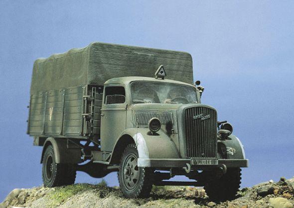 Грузовик Opel Blitz